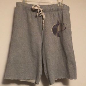 Washington Husky PINK cut off sweats